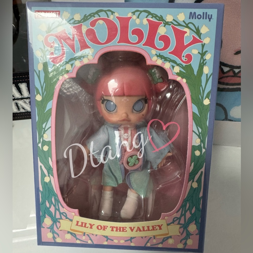 [SOLD‼️] Molly Lily of the valley - Popmart